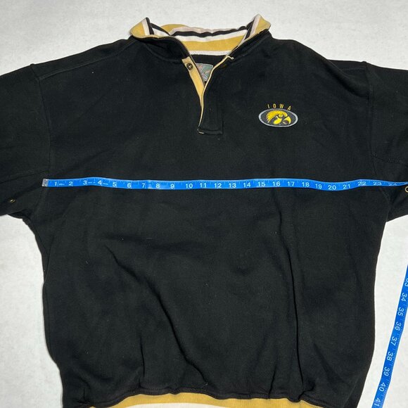 Mens Cheyenne River Iowa Hawkeyes pull over size L - Picture 3 of 6